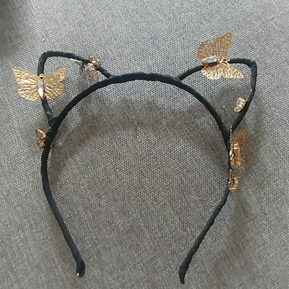 Cat Ear Headband